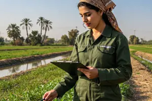        أخصائيو الزراعة والحراجة وصيد الأسماك  